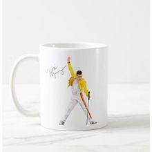 Queen Freddie Mercury Kupa Bardak