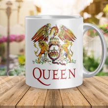 Queen Freddie Mercury Porselen Kupa Bardak