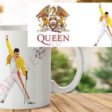 Queen İki Tarafı Baskılı Kupa