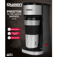 Queen Preston QC-039 Filtre Kahve Makinesi