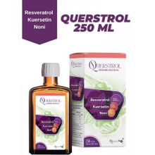 Querstrol Resveratrol Kuersetin Noni 250 ml Sıvı