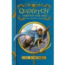 Quidditch Through the Ages - J. K. Rowling Kennilworthy Whisp