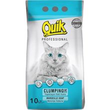 Quik 10 lt Bentonit İnce Taneli Marsilya Sabunlu Topaklanan Kedi Kumu
