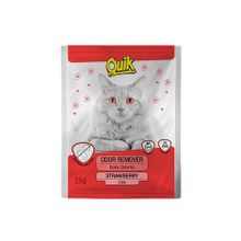 Quik 25 gr Çilekli Kedi Kumu Koku Giderici