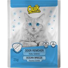 Quik 25 gr Okyanus Esintili Kedi Kumu Koku Giderici