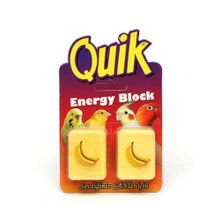 Quik 2'li Muz Aromalı Kuşlar için Enerji Bloğu