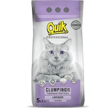 Quik 5 lt Lavantalı İnce Topaklaşan Kedi Kumu