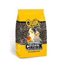 Quik 500 gr Çizgili Paraket Çekirdeği