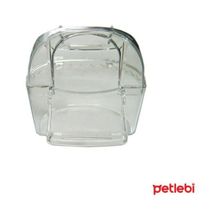 Quik 8.5x8x7.7 cm Plastik Kuş Yemliği
