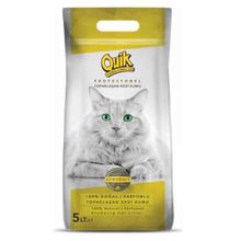 Quik Bentonit İnce Topaklaşan 5 lt Kedi Kumu