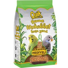 Quik Gurme 500 gr Muhabbet Kuşu Yemi