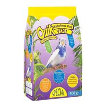 Quik JPM015486 Kabuksuz 400 gr Muhabbet Kuşu Yemi