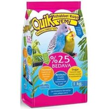 Quik Vitaminli Muhabbet Kuşu 1 kg Kuş Yemi