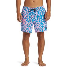Quiksilver AQYJV03144 Surfsilk Mix Volley 16 Pembe Erkek Yüzücü Şortu
