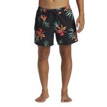 Quiksilver AQYJV03147-KVJ6 Everyday Mix Volley 15 Siyah Günlük Stil Erkek Şort