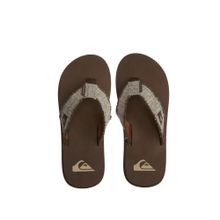 Quiksilver AQYL100047 Monkey Abyss M Sndl Kahve Erkek Terlik