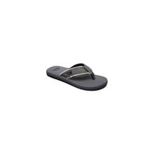 Quiksilver AQYL100047-XSKS Gri Monkey Abyss Erkek Terlik