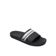 Quiksilver AQYL100867-XKKW Siyah Beyaz Erkek Terlik