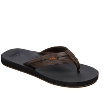 Quiksilver AQYL100886 Carver Squish Kahve Erkek Terlik