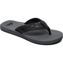 Quiksilver AQYL100886 Carver Squish Siyah Erkek Terlik