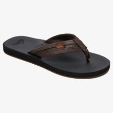 Quiksilver AQYL100886-XCKC Carver Squish Kahverengi Erkek Sandalet