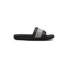 Quiksilver AQYL101221 Rivi Wordmark Slide Siyah Erkek Terlik