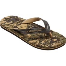 Quiksilver AQYL101313 Oahuey Yeşil Erkek Terlik