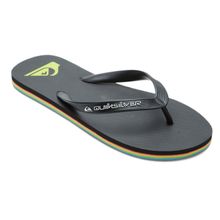 Quiksilver AQYL101325 MOLOKAI CORE Siyah Erkek Terlik