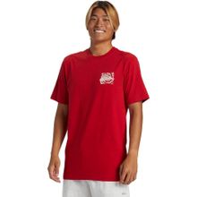 Quiksilver AQYZT09540-30051 Hurrıcane Or Hıppıe Moe Turuncu Erkek T-shirt