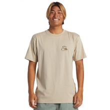 Quiksilver AQYZT09560-THZ0 The Original Kahverengi Günlük Stil Erkek T-Shirt