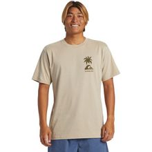 Quiksilver AQYZT09562-THZ0 Tropical Breeze Kahverengi Günlük Stil Erkek T-Shirt
