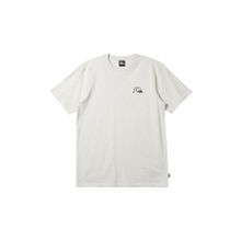 Quiksilver AQYZT09598 QS Bubble Logo Dna Beyaz Erkek T-shirt
