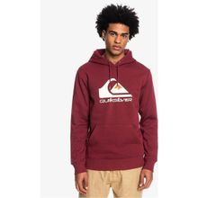 Quiksilver Big Logo EQYFT04450 Bordo Erkek Çocuk Sweatshirt
