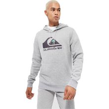 Quiksilver Big Logo Gri 1 Erkek Sweatshirt