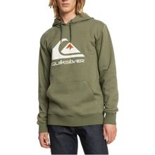 Quiksilver Big Logo Hood Yeşil Erkek Sweatshirt