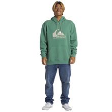 Quiksilver Big Logo Hoodie Siyah Erkek Sweatshirt
