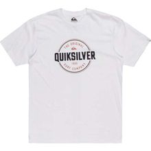 Quiksilver Circle Up Beyaz Erkek T-shirt