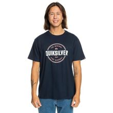 Quiksilver Circle Up Lacivert Erkek T-shirt