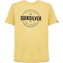 Quiksilver Circle Up Sarı Erkek T-shirt