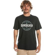 Quiksilver Circle Up Siyah Erkek T-shirt
