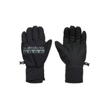 Quiksilver Cross Erkek Siyah Eldiven