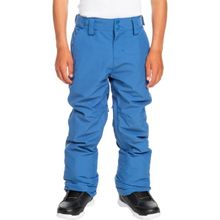 Quiksilver EQBTP03033 Estate Mavi Çocuk Snowboard Pantolonu