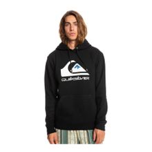 Quiksilver EQYFT04450-KVJ0 Big Logo Erkek Kapşonlu Sweatshirt