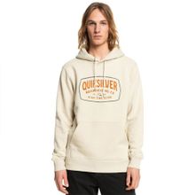 Quiksilver EQYFT04456 Oatmetal High Cloud Hood Erkek Sweatshirt