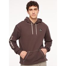 Quiksilver EQYFT04794 Siyah The Original Hood Erkek Sweatshirt