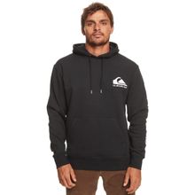 Quiksilver EQYFT04834 Siyah Omni Logo Hood Black Erkek Polar