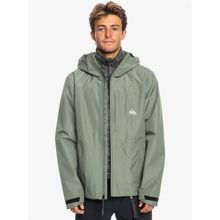 Quiksilver EQYJK03992 Over Cast Gore Tex Jk Yeşil Erkek Mont