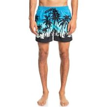 Quiksilver EQYJV03861 Everyday Paradise Volley Normal Bel Desenli Mavi Erkek Şort Mayo