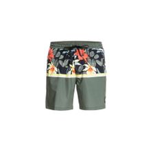 Quiksilver EQYJV03891B Division 17 Yeşil Erkek Deniz Şort