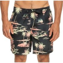 Quiksilver EQYJV04002 Mix 17 M Jamv Volley Siyah Erkek Şort